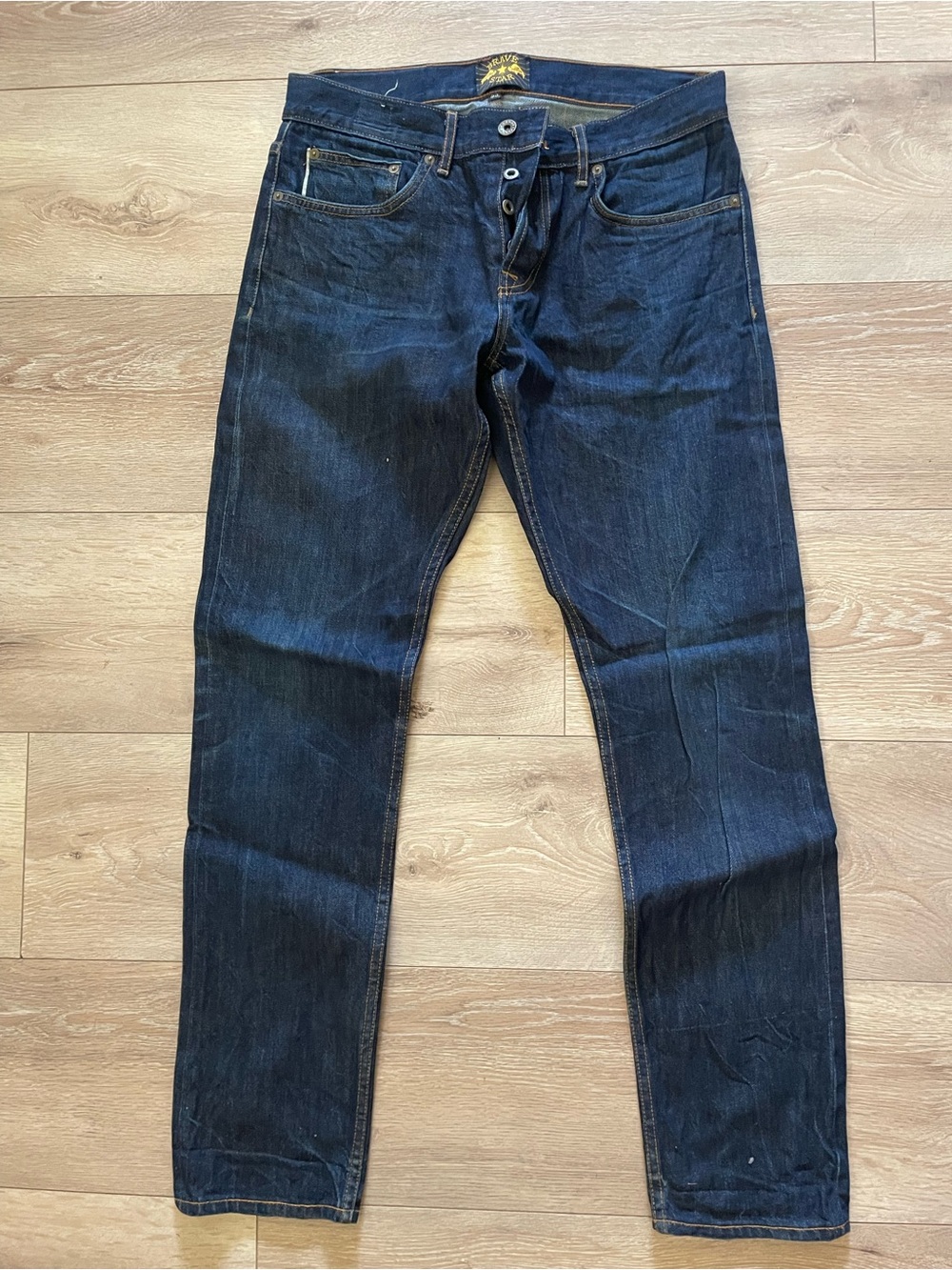 Brave Star Selvage - Slim Straight Jean